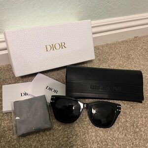 Dior Black Sunglasses